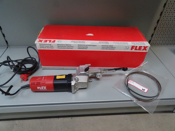 Ponceuse à bande FLEX LBS1105VE - Металообработваща машина: снимка 1 Ponceuse à bande FLEX LBS1105VE - Металообработваща машина: снимка 1