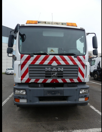 REF:10231 - Camion benne avec grue MAN TGM 18.240(VIN: WMAN08ZZ89Y231476) - Самосвал камион, Камион с кран: снимка 3 REF:10231 - Camion benne avec grue MAN TGM 18.240(VIN: WMAN08ZZ89Y231476) - Самосвал камион, Камион с кран: снимка 3