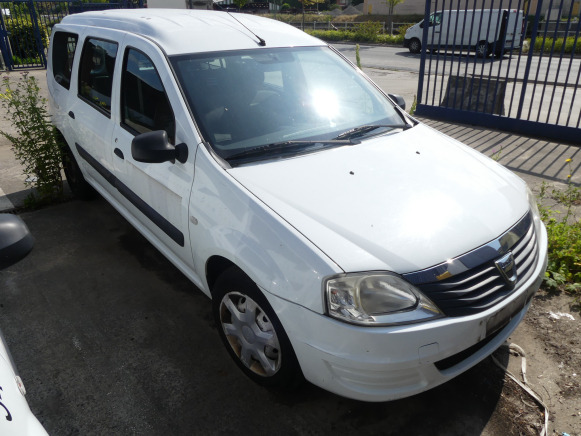 REF:10423 - Voiture Dacia Logan 1.5 DCI break (2012-254.373 km) - Бус с двойна кабина: снимка 3 REF:10423 - Voiture Dacia Logan 1.5 DCI break (2012-254.373 km) - Бус с двойна кабина: снимка 3