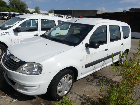 REF:10423 - Voiture Dacia Logan 1.5 DCI break (2012-254.373 km) - Бус с двойна кабина: снимка 1 REF:10423 - Voiture Dacia Logan 1.5 DCI break (2012-254.373 km) - Бус с двойна кабина: снимка 1