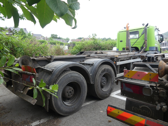 REF:1290 - Camion porte container Scania PRT (2005-529.990 km) - Контейнеровоз/ Сменна каросерия камион: снимка 3 REF:1290 - Camion porte container Scania PRT (2005-529.990 km) - Контейнеровоз/ Сменна каросерия камион: снимка 3