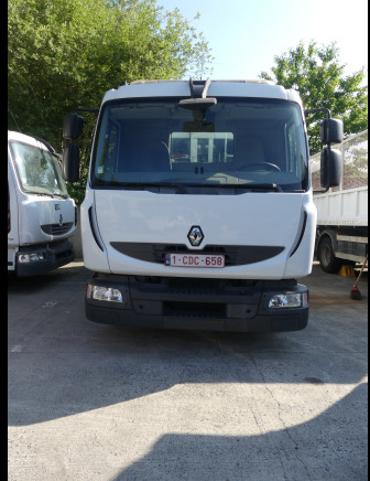 REF:1380 - Camion poubelle Renault Midlum 180DXI (2011-183.874 km) - Боклукчийска кола: снимка 3 REF:1380 - Camion poubelle Renault Midlum 180DXI (2011-183.874 km) - Боклукчийска кола: снимка 3