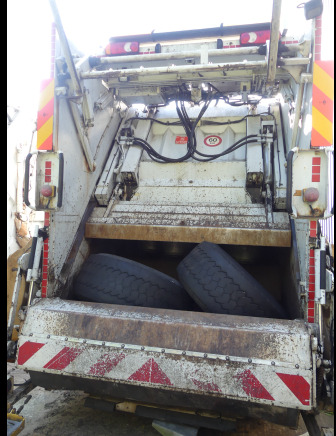 REF:1387 - Camion poubelle Renault Midlum 270DXI (2011-189.728 km) - Боклукчийска кола: снимка 5 REF:1387 - Camion poubelle Renault Midlum 270DXI (2011-189.728 km) - Боклукчийска кола: снимка 5