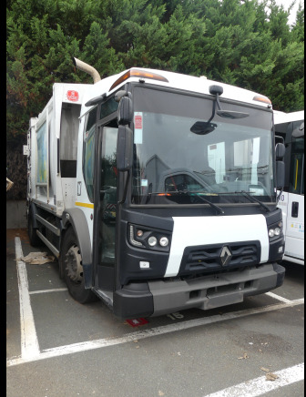 REF:1450 - Camion poubelle Renault Access (2015-119.873 km)(Vin:SEG1932BL6BF21129) - Боклукчийска кола: снимка 1 REF:1450 - Camion poubelle Renault Access (2015-119.873 km)(Vin:SEG1932BL6BF21129) - Боклукчийска кола: снимка 1