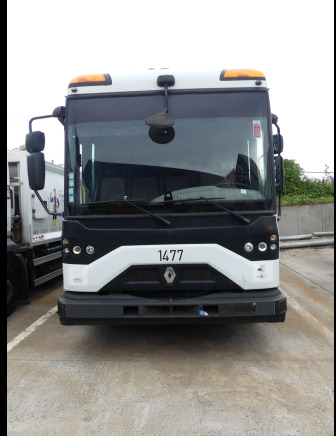 REF:1477 - Camion poubelle Renault Access (2014-173.146 km) (VIN:SEG1930BL5BD17887) - Боклукчийска кола: снимка 2 REF:1477 - Camion poubelle Renault Access (2014-173.146 km) (VIN:SEG1930BL5BD17887) - Боклукчийска кола: снимка 2