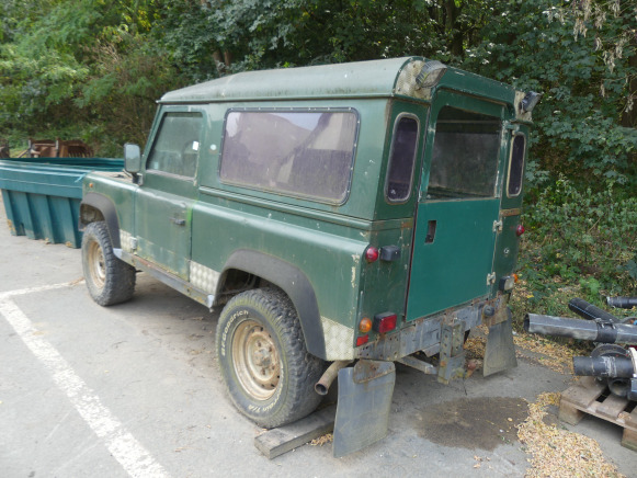 REF:1743 - Voiture Land Rover 90TCX - Лек автомобил: снимка 3 REF:1743 - Voiture Land Rover 90TCX - Лек автомобил: снимка 3
