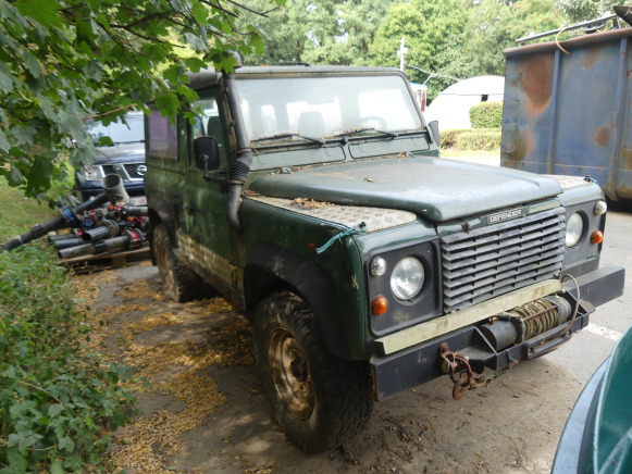 REF:1743 - Voiture Land Rover 90TCX - Лек автомобил: снимка 2 REF:1743 - Voiture Land Rover 90TCX - Лек автомобил: снимка 2