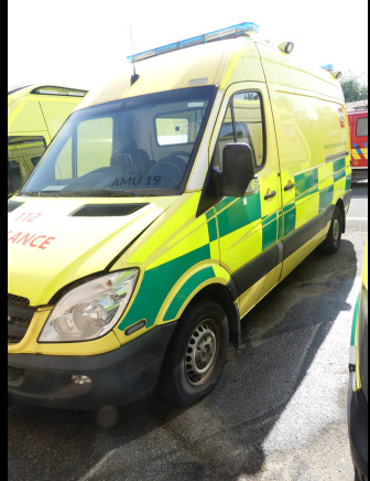 REF:19 - Ambulance Mercedes-Benz Sprinter (2013-349.217 km) - Линейка: снимка 1 REF:19 - Ambulance Mercedes-Benz Sprinter (2013-349.217 km) - Линейка: снимка 1