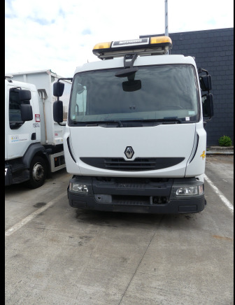 REF:19354 - Camion hydrocureur Renault Midlum 220DXI (2011-45.241 km) - Каналопочистваща машина: снимка 2 REF:19354 - Camion hydrocureur Renault Midlum 220DXI (2011-45.241 km) - Каналопочистваща машина: снимка 2