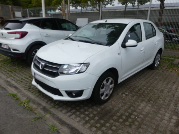 REF:19514 - Voiture Dacia Logan (2013-106.372 km) (VIN:UU14SDAG350005502) - Лек автомобил: снимка 1 REF:19514 - Voiture Dacia Logan (2013-106.372 km) (VIN:UU14SDAG350005502) - Лек автомобил: снимка 1