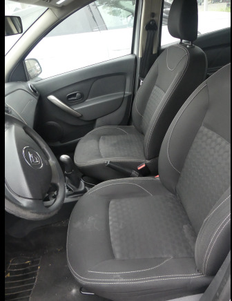 REF:19514 - Voiture Dacia Logan (2013-106.372 km) (VIN:UU14SDAG350005502) - Лек автомобил: снимка 3 REF:19514 - Voiture Dacia Logan (2013-106.372 km) (VIN:UU14SDAG350005502) - Лек автомобил: снимка 3