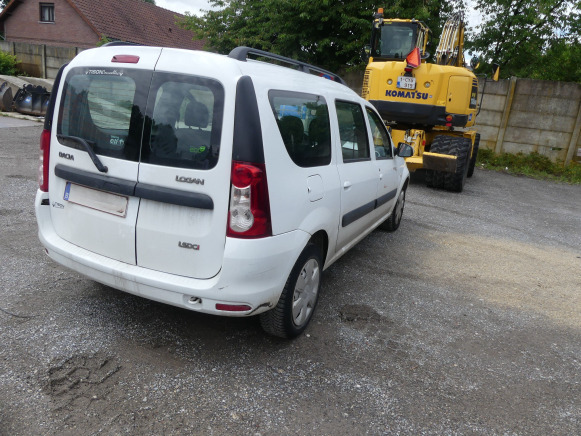 REF:1RFU370 - Voiture Dacia Logan Break SD (2012-63.842 km) - Лек автомобил: снимка 5 REF:1RFU370 - Voiture Dacia Logan Break SD (2012-63.842 km) - Лек автомобил: снимка 5