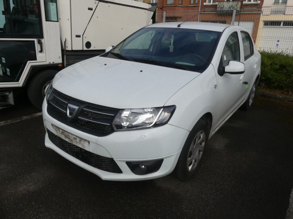 REF:20513 - Voiture Dacia Logan Berline (2013-97.655 km) - Седан: снимка 1 REF:20513 - Voiture Dacia Logan Berline (2013-97.655 km) - Седан: снимка 1