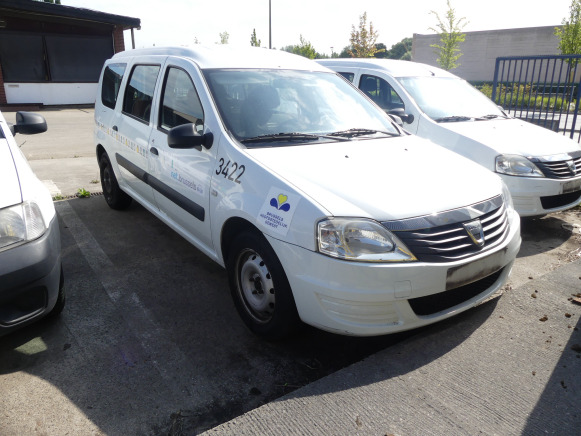 REF:3422 - Voiture Dacia Logan 1.5 DCI break (2012-184.407 km) - Бус с двойна кабина: снимка 3 REF:3422 - Voiture Dacia Logan 1.5 DCI break (2012-184.407 km) - Бус с двойна кабина: снимка 3