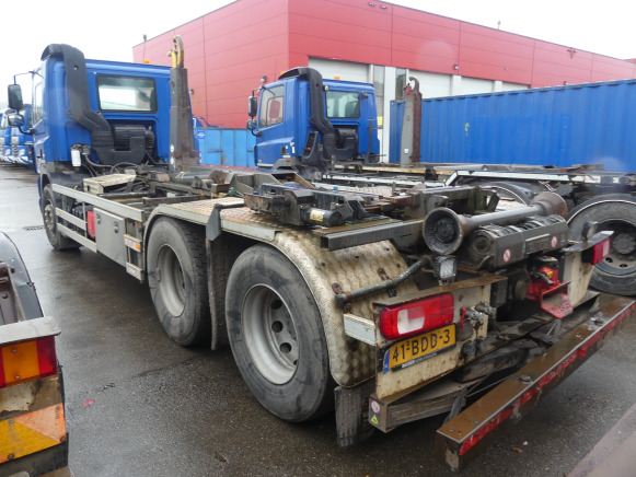 REF:41-BDD-3 - Camion porte container DAF FAS CF 85 (2013-417.489 km) - Контейнеровоз/ Сменна каросерия камион: снимка 4 REF:41-BDD-3 - Camion porte container DAF FAS CF 85 (2013-417.489 km) - Контейнеровоз/ Сменна каросерия камион: снимка 4