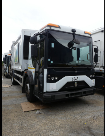 REF:62481 - Camion poubelle Renault Access (2014-281.264 km) (VIN: SEG1930BL5BD17884) - Боклукчийска кола: снимка 2 REF:62481 - Camion poubelle Renault Access (2014-281.264 km) (VIN: SEG1930BL5BD17884) - Боклукчийска кола: снимка 2