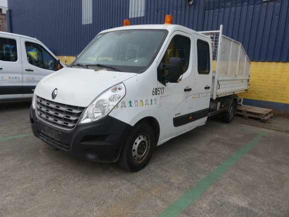 REF:6517 - Camionnette benne basculante Renault Master (VIN: VF1VBH4S250750698) - Бус самосвал, Бус с двойна кабина: снимка 1 REF:6517 - Camionnette benne basculante Renault Master (VIN: VF1VBH4S250750698) - Бус самосвал, Бус с двойна кабина: снимка 1