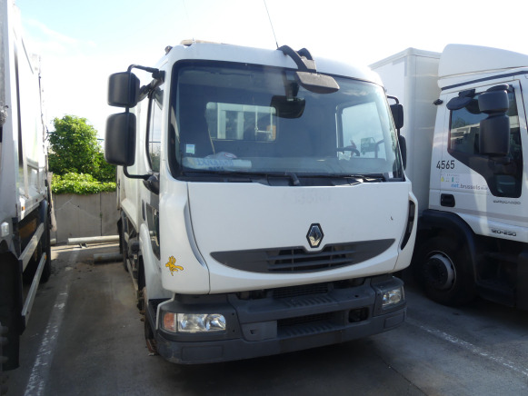 REF:65381 - Camion poubelle Renault Midlum 180DXI (2011-152.094 km) - Боклукчийска кола: снимка 1 REF:65381 - Camion poubelle Renault Midlum 180DXI (2011-152.094 km) - Боклукчийска кола: снимка 1