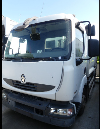 REF:65381 - Camion poubelle Renault Midlum 180DXI (2011-152.094 km) - Боклукчийска кола: снимка 3 REF:65381 - Camion poubelle Renault Midlum 180DXI (2011-152.094 km) - Боклукчийска кола: снимка 3