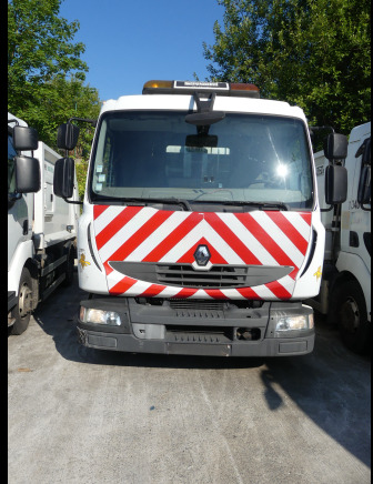 REF:69339 - Camion poubelle Renault Midlum 180DXI (2011-119.748 km) - Боклукчийска кола: снимка 3 REF:69339 - Camion poubelle Renault Midlum 180DXI (2011-119.748 km) - Боклукчийска кола: снимка 3