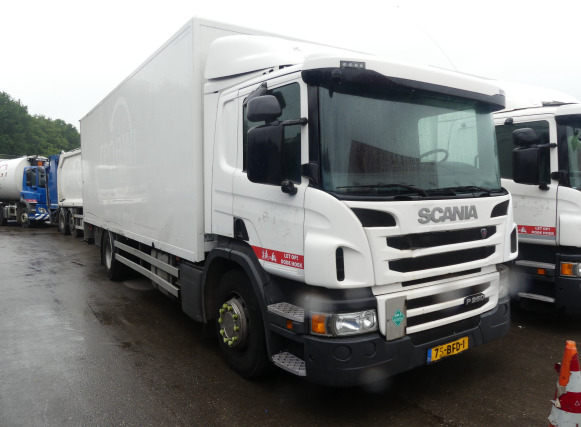REF:75-BFD-1 - Camion Fourgon Scania P250 (2014-639.982 km) - Камион фургон: снимка 2 REF:75-BFD-1 - Camion Fourgon Scania P250 (2014-639.982 km) - Камион фургон: снимка 2