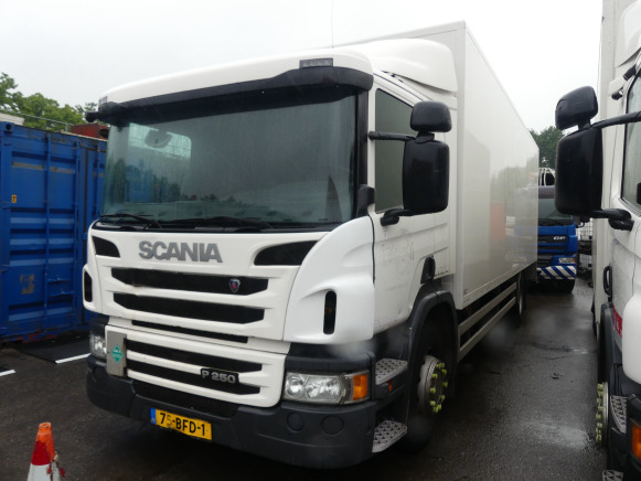REF:75-BFD-1 - Camion Fourgon Scania P250 (2014-639.982 km) - Камион фургон: снимка 1 REF:75-BFD-1 - Camion Fourgon Scania P250 (2014-639.982 km) - Камион фургон: снимка 1