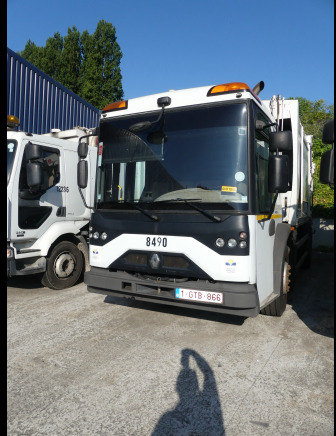 REF:8490 - Camion poubelle Renault Access (2014-236.794 km) - Боклукчийска кола: снимка 1 REF:8490 - Camion poubelle Renault Access (2014-236.794 km) - Боклукчийска кола: снимка 1