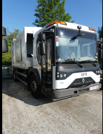 REF:8490 - Camion poubelle Renault Access (2014-236.794 km) - Боклукчийска кола: снимка 2 REF:8490 - Camion poubelle Renault Access (2014-236.794 km) - Боклукчийска кола: снимка 2