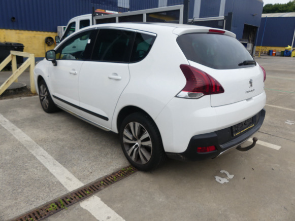 REF:C20639 - Voiture Peugeot 3008 (2015-237.408 km) (VIN: VF30U5GZTFS219665) - Лек автомобил: снимка 4 REF:C20639 - Voiture Peugeot 3008 (2015-237.408 km) (VIN: VF30U5GZTFS219665) - Лек автомобил: снимка 4