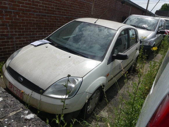 REF:Immatriculée sous : SPI-110 - Voiture Ford FIESTA - Лек автомобил: снимка 1 REF:Immatriculée sous : SPI-110 - Voiture Ford FIESTA - Лек автомобил: снимка 1