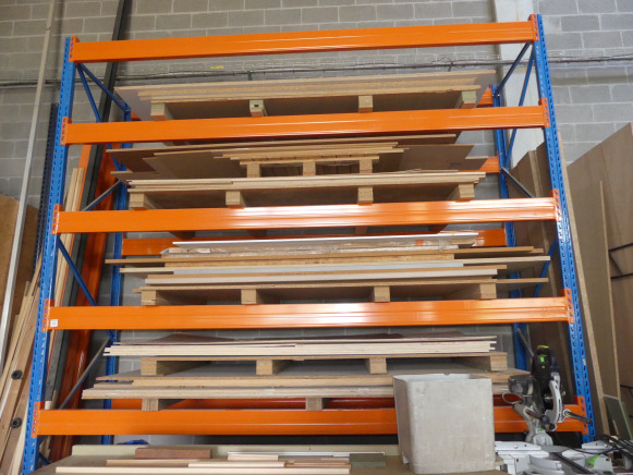 Racks à palettes Stow - Стелаж за склад: снимка 3 Racks à palettes Stow - Стелаж за склад: снимка 3