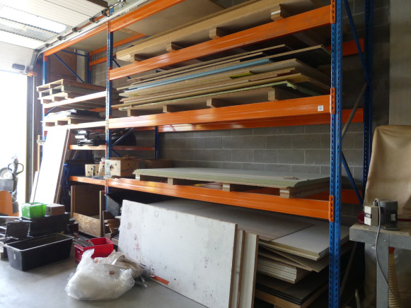 Racks à palettes Stow - Стелаж за склад: снимка 1 Racks à palettes Stow - Стелаж за склад: снимка 1