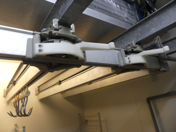 Rail de transport pour viande - Машина за ХВП: снимка 5 Rail de transport pour viande - Машина за ХВП: снимка 5