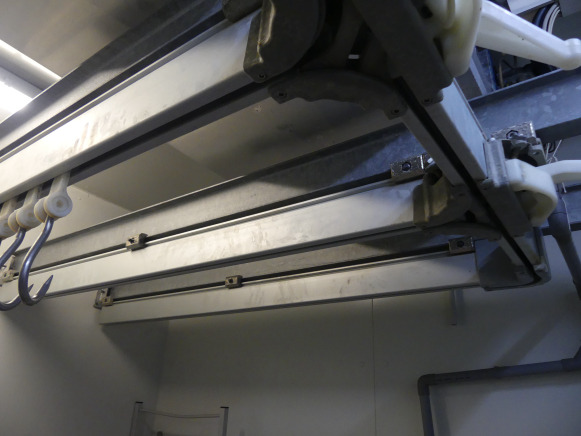 Rail de transport pour viande - Машина за ХВП: снимка 2 Rail de transport pour viande - Машина за ХВП: снимка 2