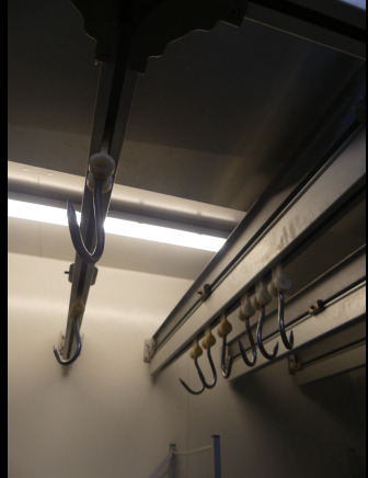 Rail de transport pour viande - Машина за ХВП: снимка 3 Rail de transport pour viande - Машина за ХВП: снимка 3