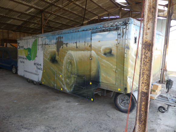 Remorque foodtruck 'type Dolly' Valkenars - Търговска каравана: снимка 3 Remorque foodtruck 'type Dolly' Valkenars - Търговска каравана: снимка 3