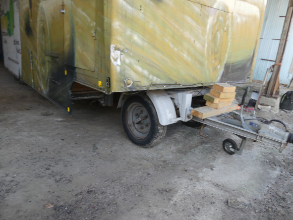 Remorque foodtruck 'type Dolly' Valkenars - Търговска каравана: снимка 4 Remorque foodtruck 'type Dolly' Valkenars - Търговска каравана: снимка 4