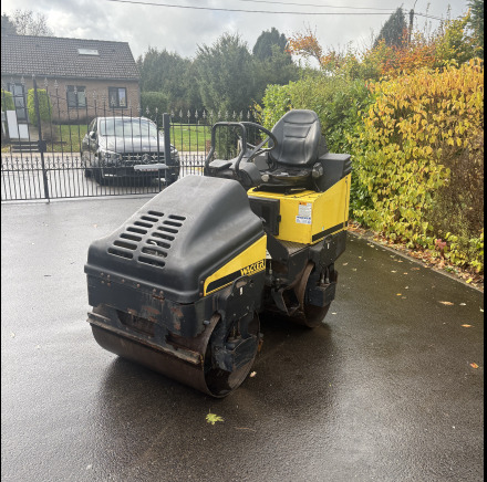 Rouleau compresseur Wacker Neuson RD11 AEC - Пътен валяк: снимка 4 Rouleau compresseur Wacker Neuson RD11 AEC - Пътен валяк: снимка 4