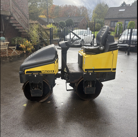 Rouleau compresseur Wacker Neuson RD11 AEC - Пътен валяк: снимка 5 Rouleau compresseur Wacker Neuson RD11 AEC - Пътен валяк: снимка 5