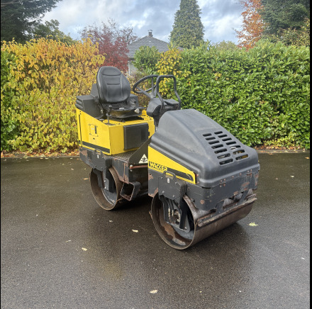 Rouleau compresseur Wacker Neuson RD11 AEC - Пътен валяк: снимка 2 Rouleau compresseur Wacker Neuson RD11 AEC - Пътен валяк: снимка 2