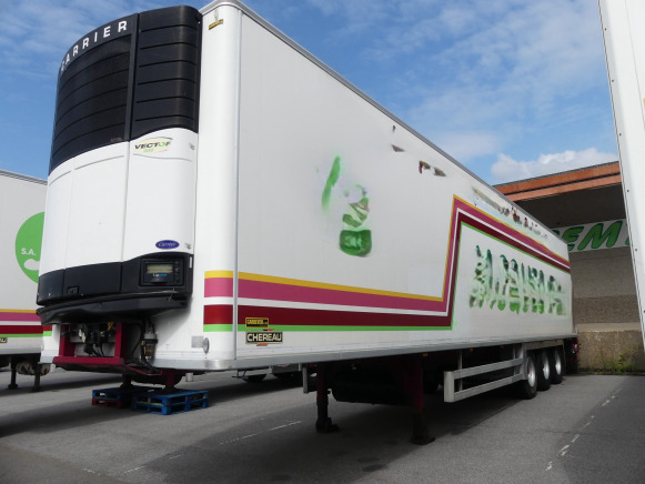 Semi remorque frigorifique Chereau C38B - Рефрижератор ремарке: снимка 3 Semi remorque frigorifique Chereau C38B - Рефрижератор ремарке: снимка 3