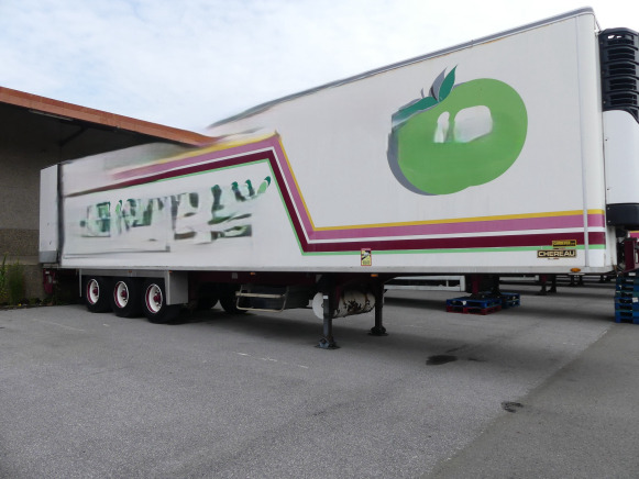 Semi remorque frigorifique Chereau C38B - Рефрижератор ремарке: снимка 2 Semi remorque frigorifique Chereau C38B - Рефрижератор ремарке: снимка 2