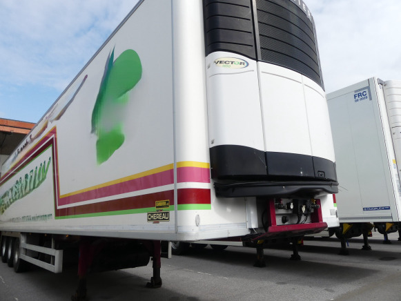 Semi remorque frigorifique Chereau C38B - Рефрижератор ремарке: снимка 2 Semi remorque frigorifique Chereau C38B - Рефрижератор ремарке: снимка 2