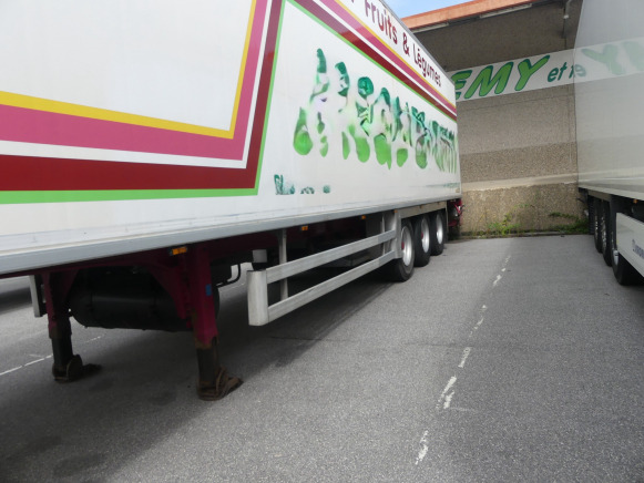 Semi remorque frigorifique Chereau C38B - Рефрижератор ремарке: снимка 4 Semi remorque frigorifique Chereau C38B - Рефрижератор ремарке: снимка 4