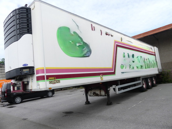 Semi remorque frigorifique Chereau C38B - Рефрижератор ремарке: снимка 4 Semi remorque frigorifique Chereau C38B - Рефрижератор ремарке: снимка 4