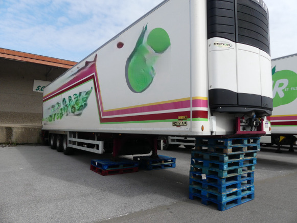 Semi remorque frigorifique Chereau CSD3 - Рефрижератор ремарке: снимка 1 Semi remorque frigorifique Chereau CSD3 - Рефрижератор ремарке: снимка 1