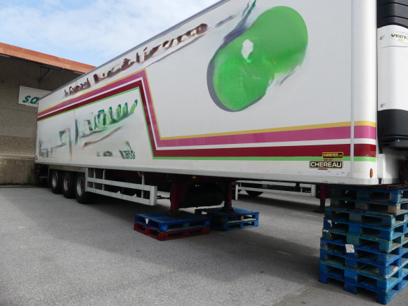 Semi remorque frigorifique Chereau CSD3 - Рефрижератор ремарке: снимка 2 Semi remorque frigorifique Chereau CSD3 - Рефрижератор ремарке: снимка 2