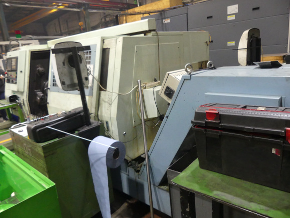 Tour à métaux numérique Biglia B1000M - Струг за метал: снимка 2 Tour à métaux numérique Biglia B1000M - Струг за метал: снимка 2