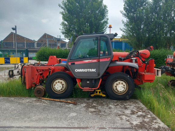 Tracteur CHARIOTRAC - Трактор: снимка 1 Tracteur CHARIOTRAC - Трактор: снимка 1