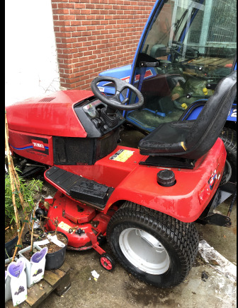 Tracteur Toro Wheel Horse 2006 - Трактор: снимка 2 Tracteur Toro Wheel Horse 2006 - Трактор: снимка 2